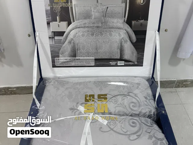 للبيع طقم مفرش كامل جديد