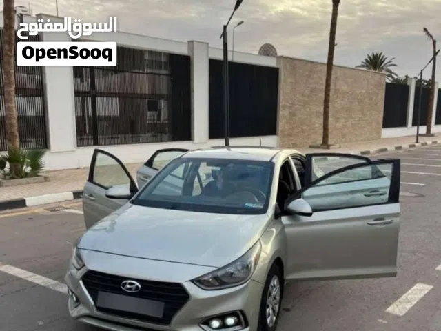 New Hyundai Accent in Benghazi