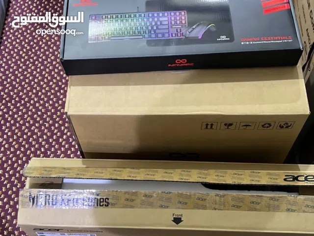 كمبيوتر ألعاب / Gaming PC احترافي مع شاشة ASUS + ضمان شهرين – للبيع بسعر 4500 ريال