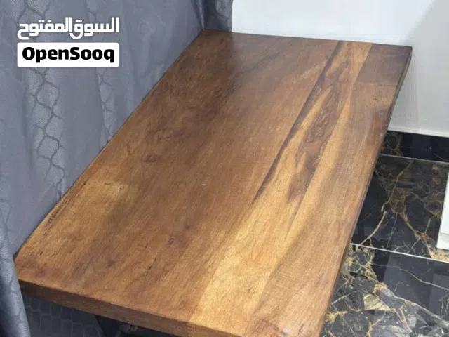 طاولة خشب مستعمل