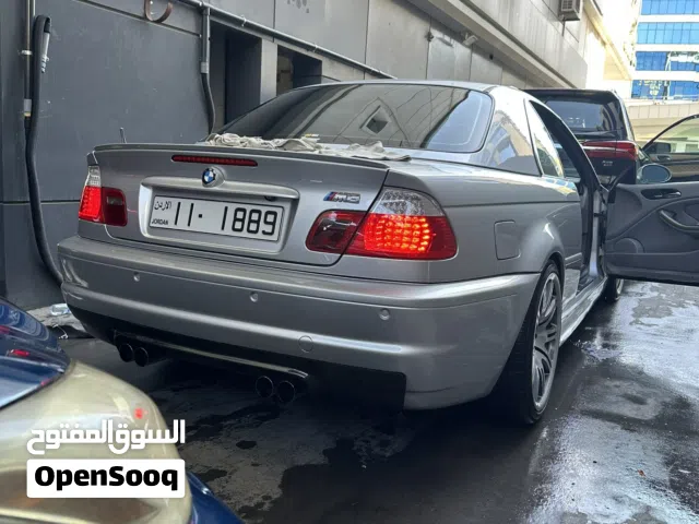 2002, بي ام دبليو, الفئة 3, M3