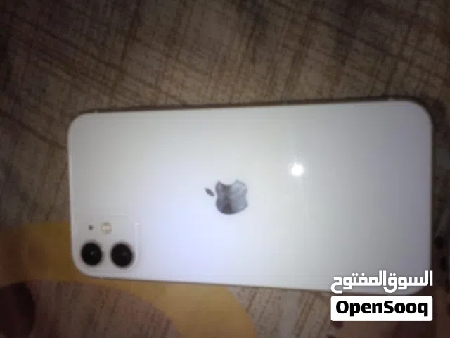 ايفون 11 64 جيجا 72% نسبة بطارية ممتاز