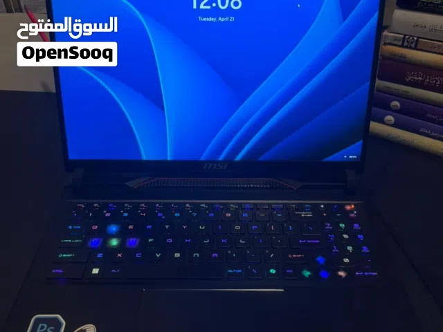 لابتوب گيمنك و مونتاج MSI RAIDERGE68 HX 14V
