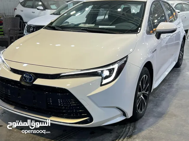 New Toyota Corolla in Baghdad