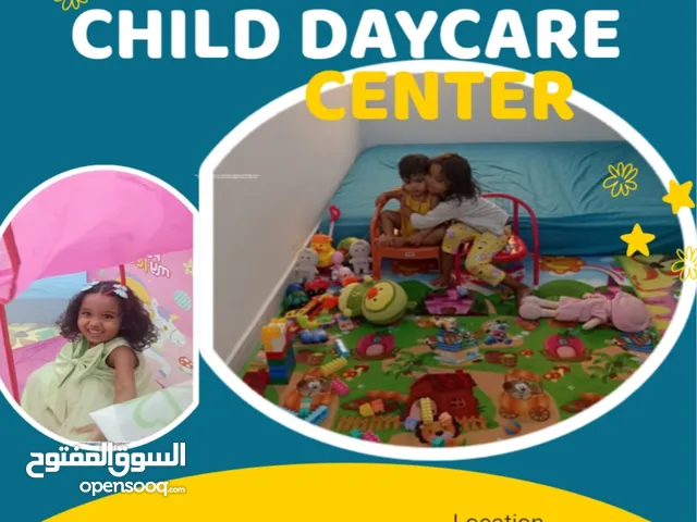 Daycare/baby sitting available time 7 am to 8 pm location - Al ghubra opposite Makkah hyper market