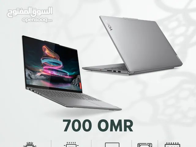 Lenovo Yoga Pro 9i, 16" 3.2K Touch, Ultra 9 185H, 32GB RAM, 1TB SSD, RTX4050 6GB