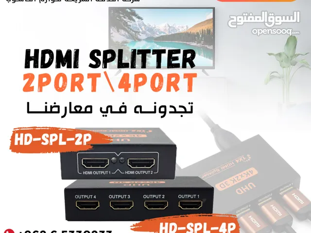 4K X 2K 3D 1 X 2 HDMI Splitter سبلاتر سبلتر اتش دي