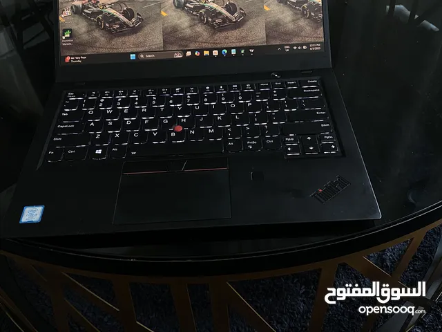 Lenovo X1 carbon