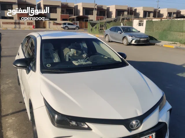 للبيع سيارة كورلا ياباني2020 خليجي اصلي بانزين اكرر بانزين مراوس حسب قناعه