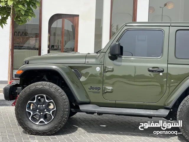 Used Jeep Wrangler in Muscat
