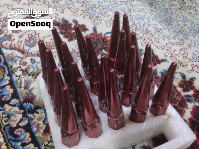 بسامير تتركب في الويل كاملات تعطي هيبه لل سياره و لون جذاب