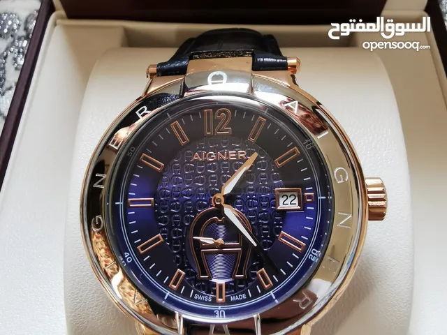 Analog Quartz Aigner watches  for sale in Muscat