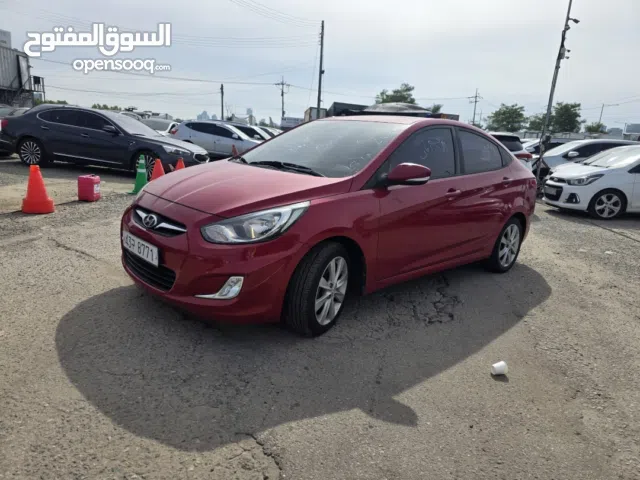 Used Hyundai Accent in Al Hudaydah