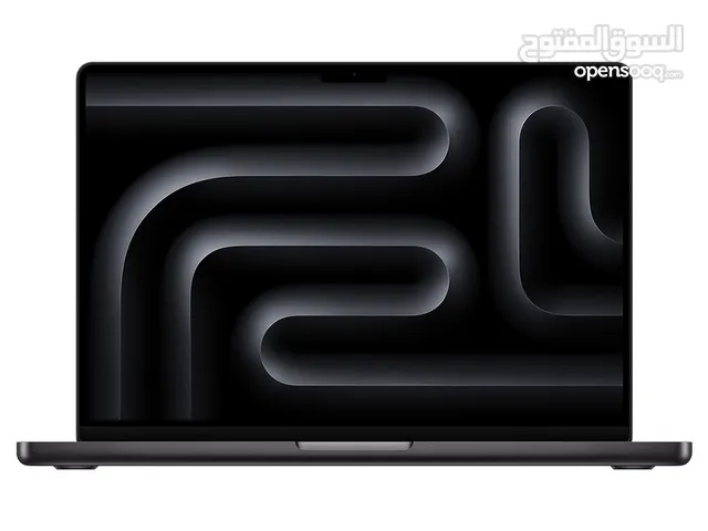 MacBook Pro M4 14" 16GB RAM 512GB SSD 10-Core CPU & 10-Core GPU بسعر مميز جدا
