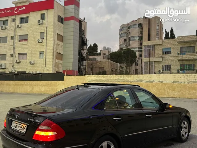 Used Mercedes Benz E-Class in Amman