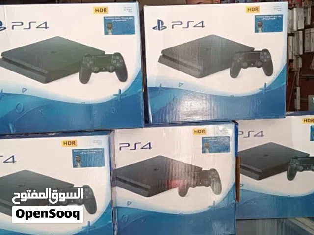 اجهزة بلايشتيشن PS4  معدل مهكر و اولاين كفاله سنه
