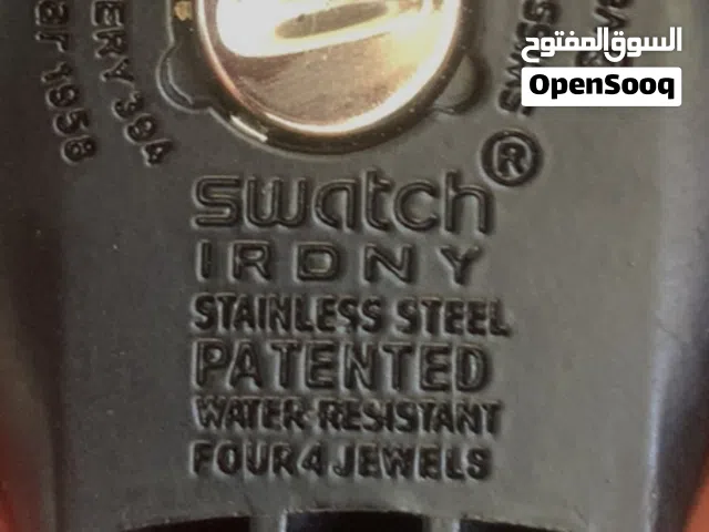 ساعة سواتش اصلي لون مميز