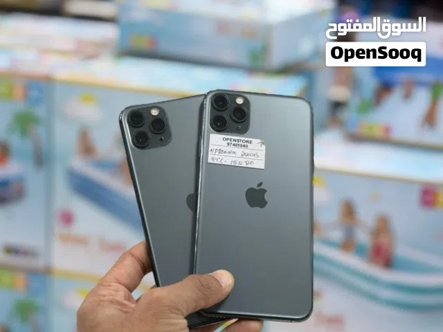 iPhone 11 Pro max -256 GB - Satisfactory phone available in store
