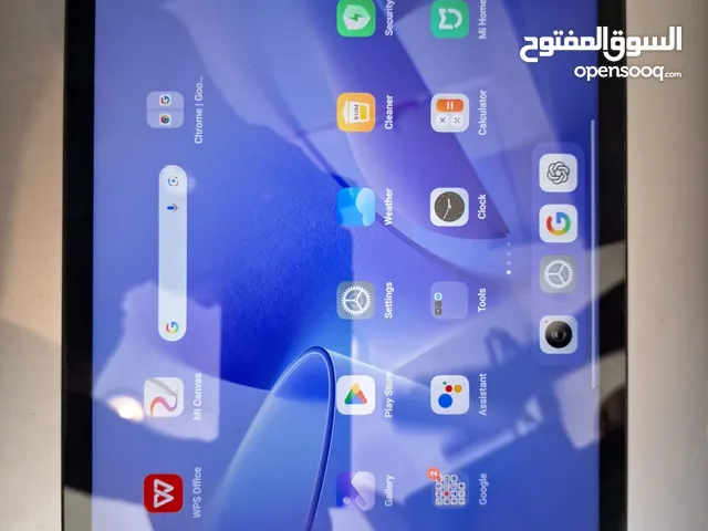 تابلت شاومي باد 5 بحاله ممتازه جدا Xiaomi pad 5.