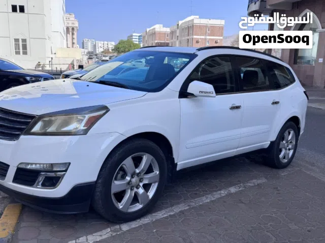 Chevy Traverse Oman OTE purchase 2016 Dec model inExcellent condition.Expat driven, come test drive