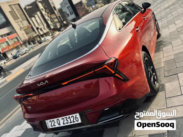 New Kia K5 in Baghdad