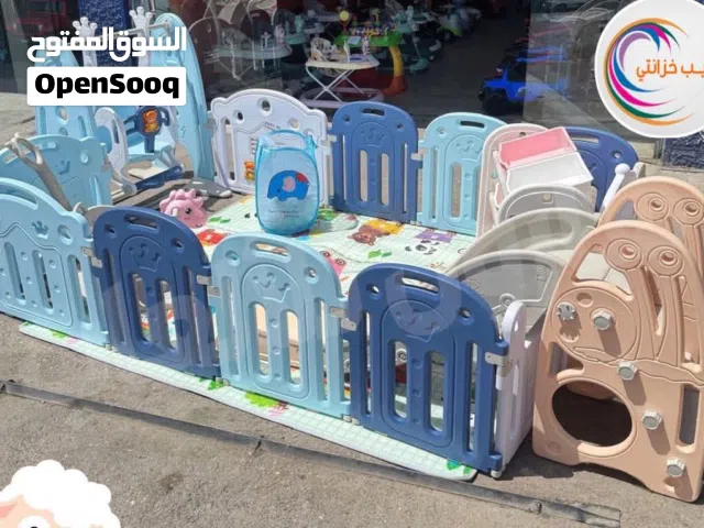 حواجز طابات مع العاب داخلية