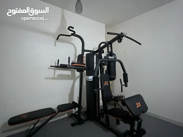 Multi Gym machine جهاز جيم رياضه متعدد جديد لم يستخدم ابدا
