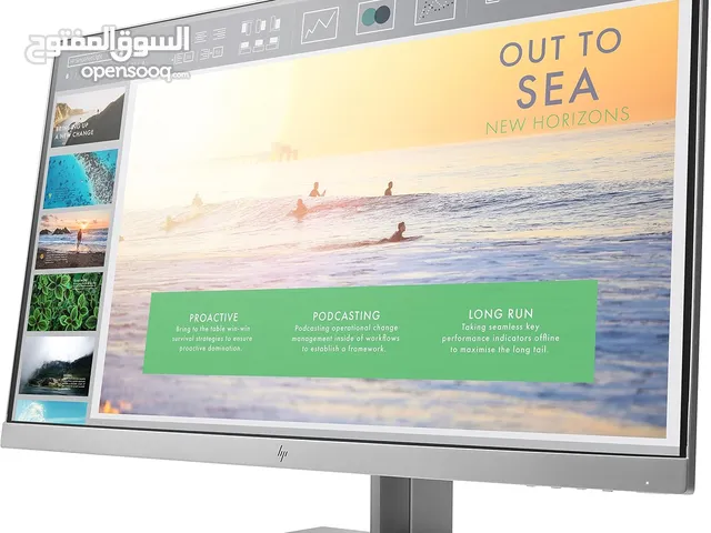  HP monitors for sale  in Abu Dhabi