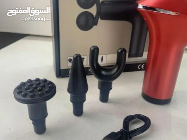 Masseur de tissus musculaire électrique à double tête à 6 vitesses – جهاز تدليك متعدد الرؤوس