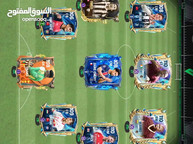 فيفا موبايل تشكيلة 109