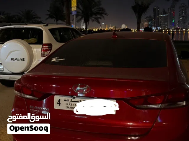 2017, Hyundai, Elantra, SE