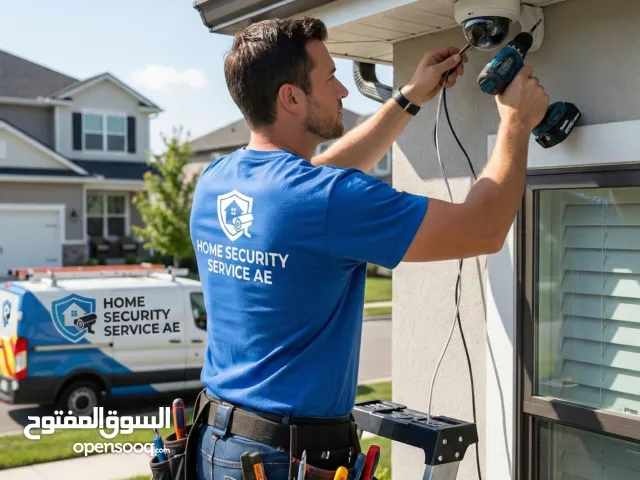 CCTV Camera Installation & Setup in Dubai