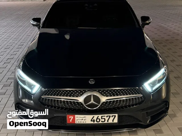 2020 مرسيدس بنز الفئة-CLS CLS 350