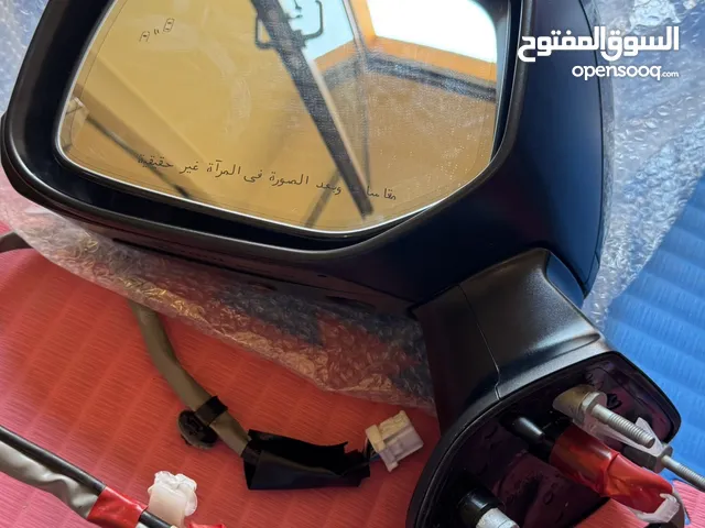 Toyota Landcruiser GRsport 2023 Driver side mirror Original