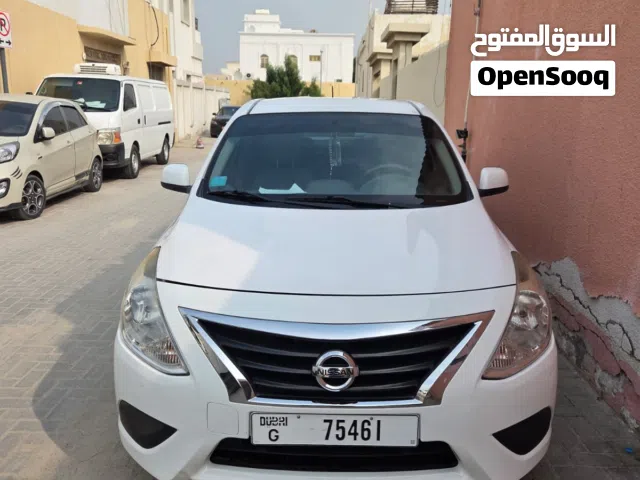 Nissan. sunny 2019 original everything perfect  engine chassis gear guarantee