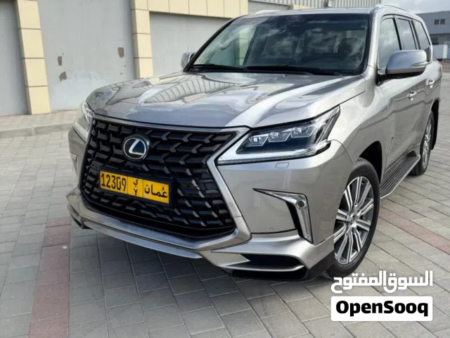 Used Lexus LX in Al Dakhiliya