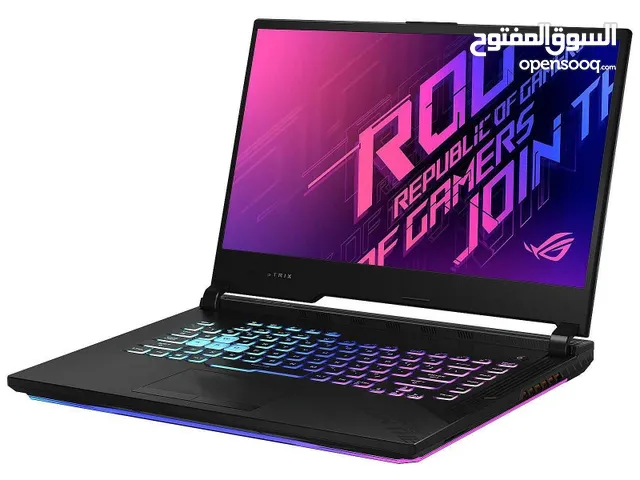 لابتوب الألعاب ASUS ROG Strix G15 G512LI (بحالة ممتازة)
