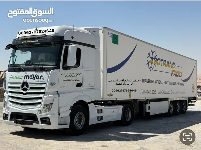 Mercedes Actros $ Chereau