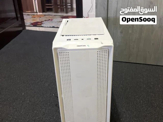 Deep cool pc case good condition with a mirror
