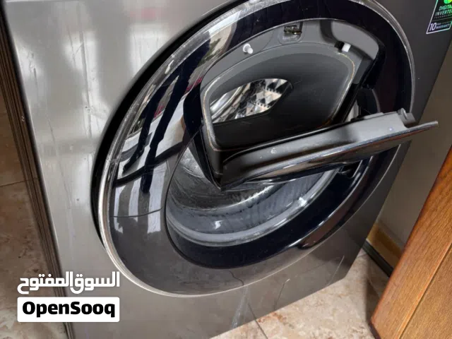 غساله سامسونج 9 كيلو eco bubble + add cloths مستعمله بحالة ممتازة
