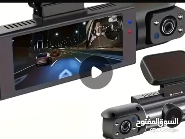 كاميرا داش كام امامية و خلفية