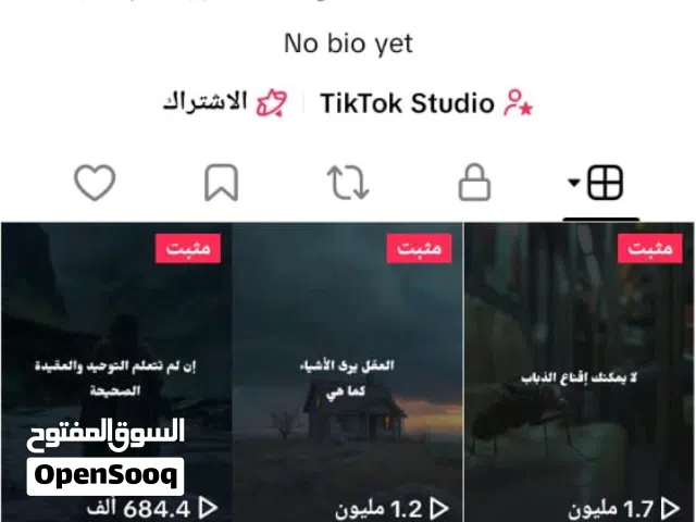 Social Media Accounts and Characters for Sale in Irbid