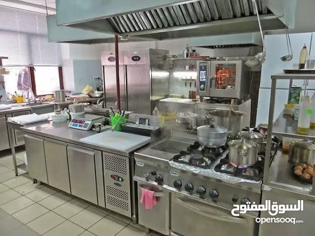 شراء جميع معدات المطاعم والمولات والملاحم