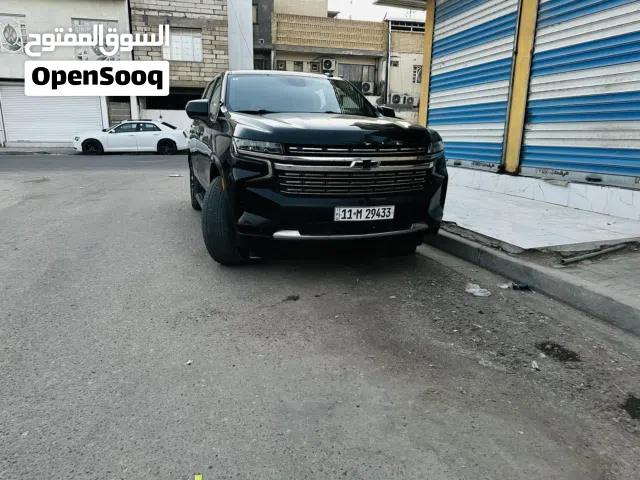 تاهو 23 بوليسي حادث خفيف