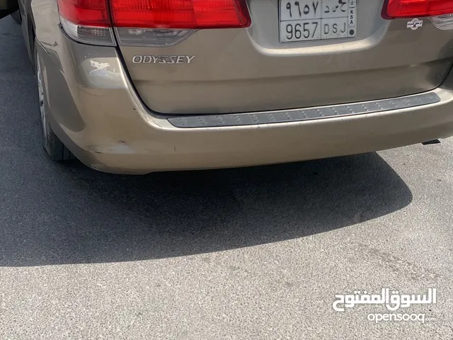 Used Honda Odyssey in Dammam