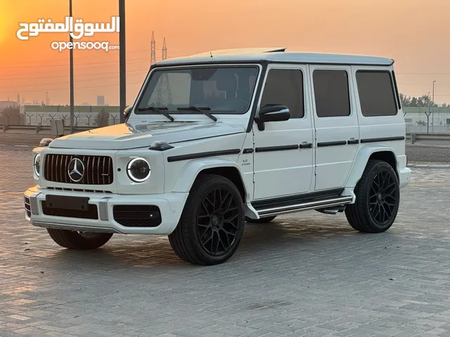 Mercedes g63 amg 2014 gcc upgraded to 2024 super clean car no accident we'll maintained