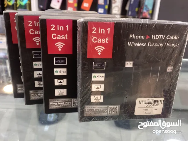 2in1 cast wireless display