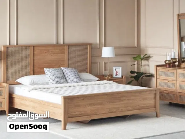 غرفة نوم 4 قطع Bedroom set furniture