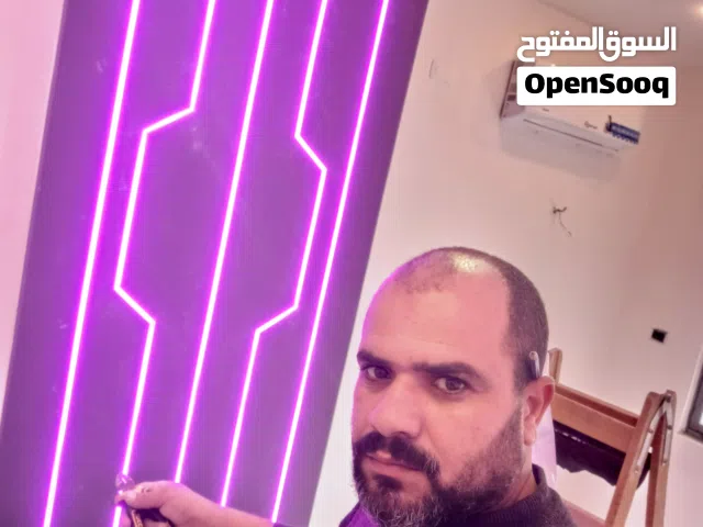 كهربائي تمديدات وكاميرات مراقبه خبره 22 سنه