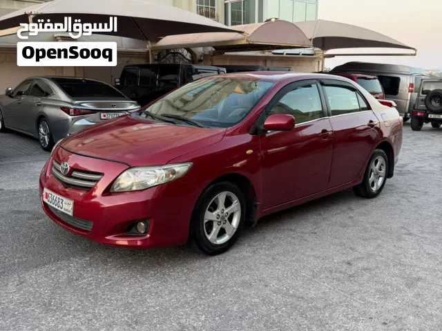 Toyota Corolla 2008